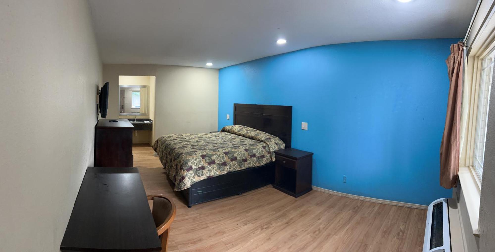 Super 7 Hotel Lafayette Bagian luar foto